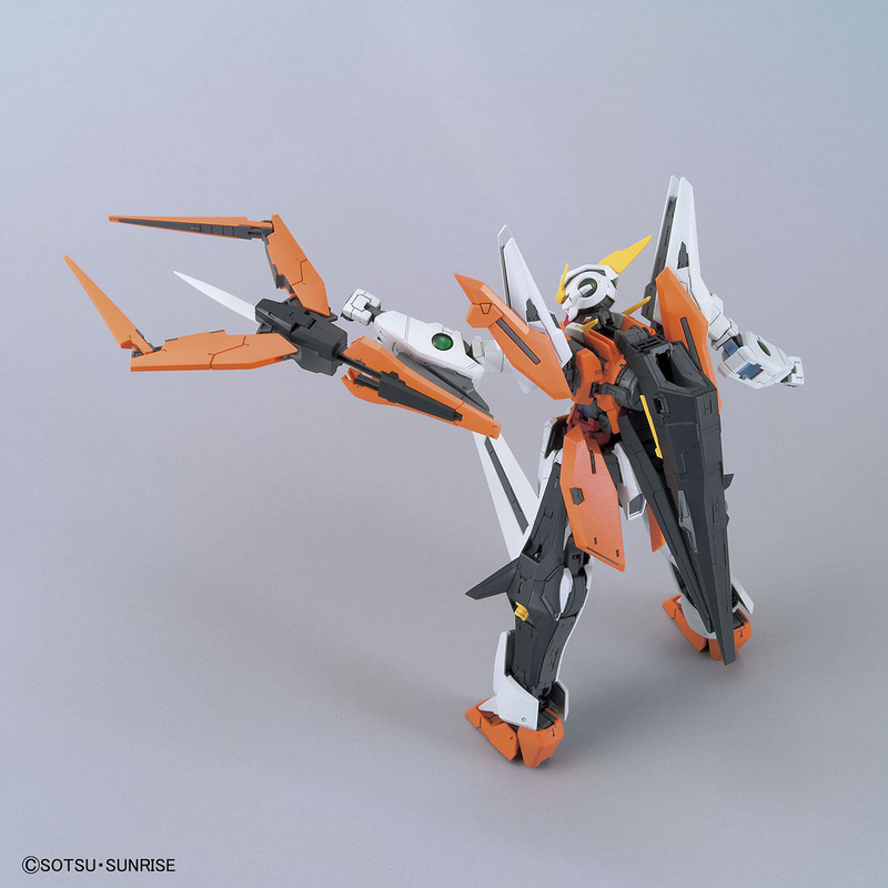 Gundam Kyrios MG 1/100 Master Grade Gunpla
