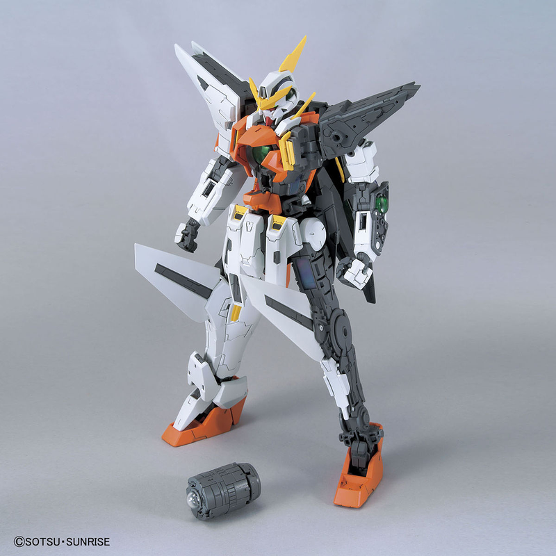 Gundam Kyrios MG 1/100 Master Grade Gunpla