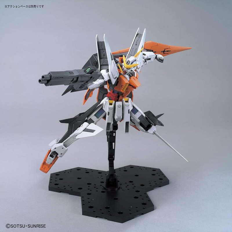 MG Gundam GP01 1/100 Master Grade Gunpla (FLYING)
