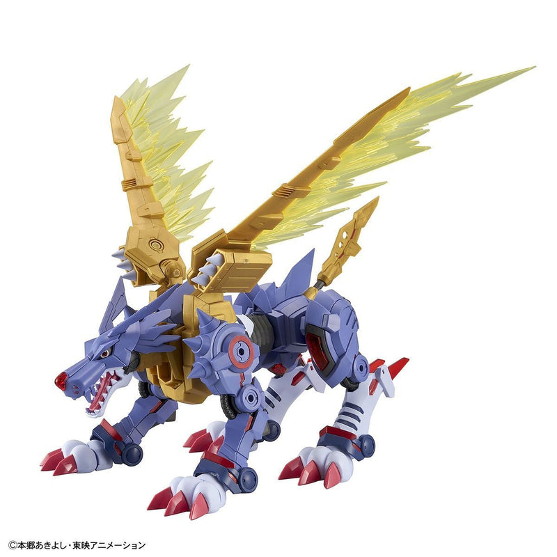 Digimon Metalgarurumon - Bandai spirits Figure-Rise Standard Amplified