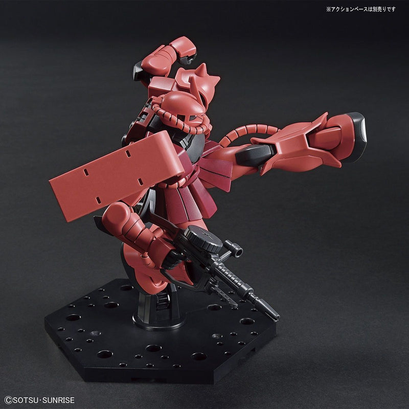 Char's Zaku II HGUC 1/144 High grade gunpla