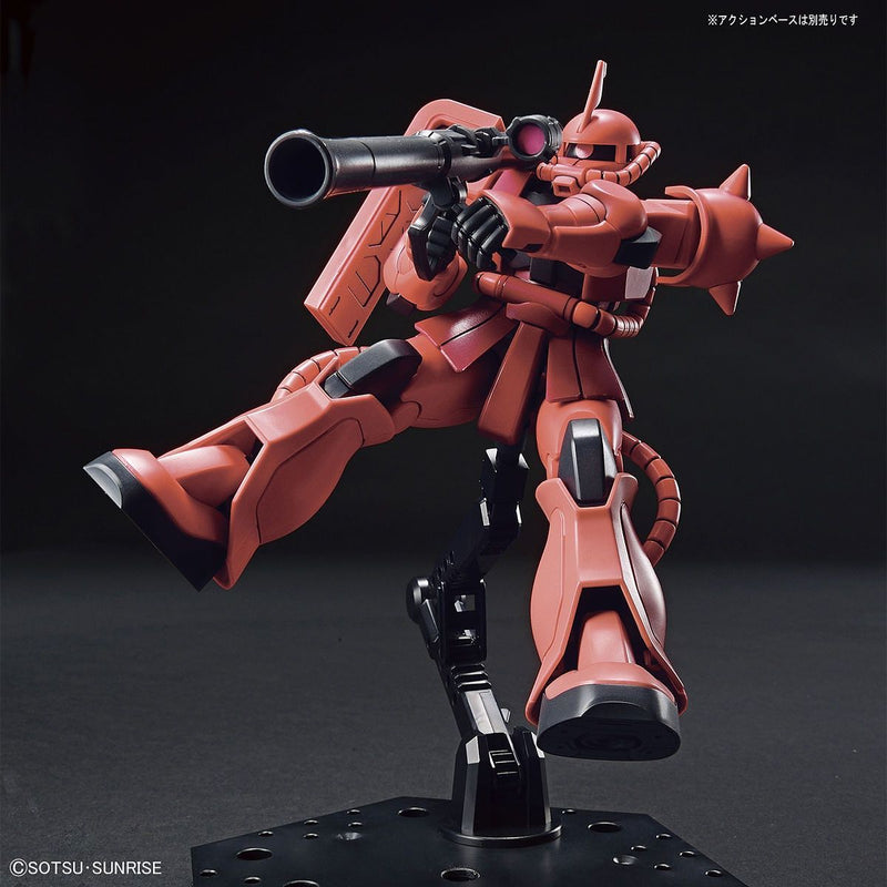 Char's Zaku II HGUC 1/144 High grade gunpla