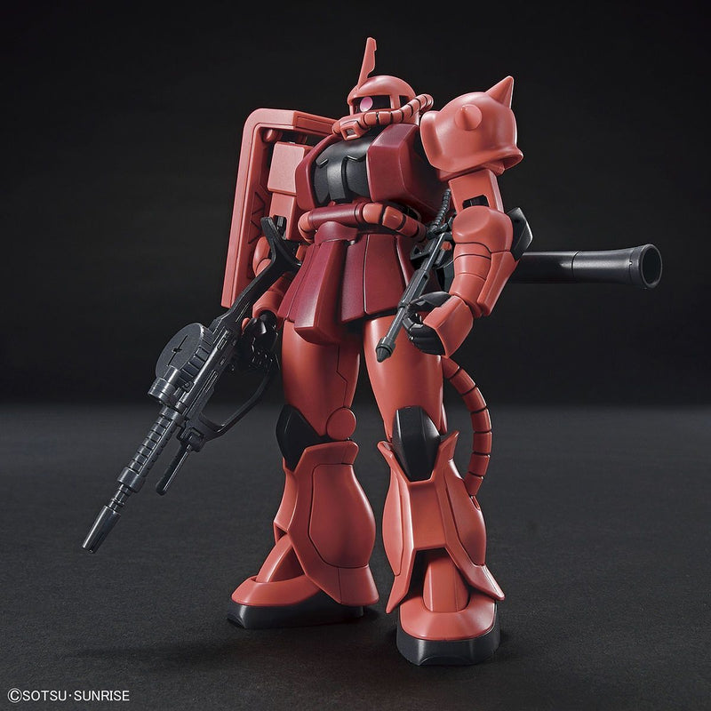 Char's Zaku II HGUC 1/144 High grade gunpla