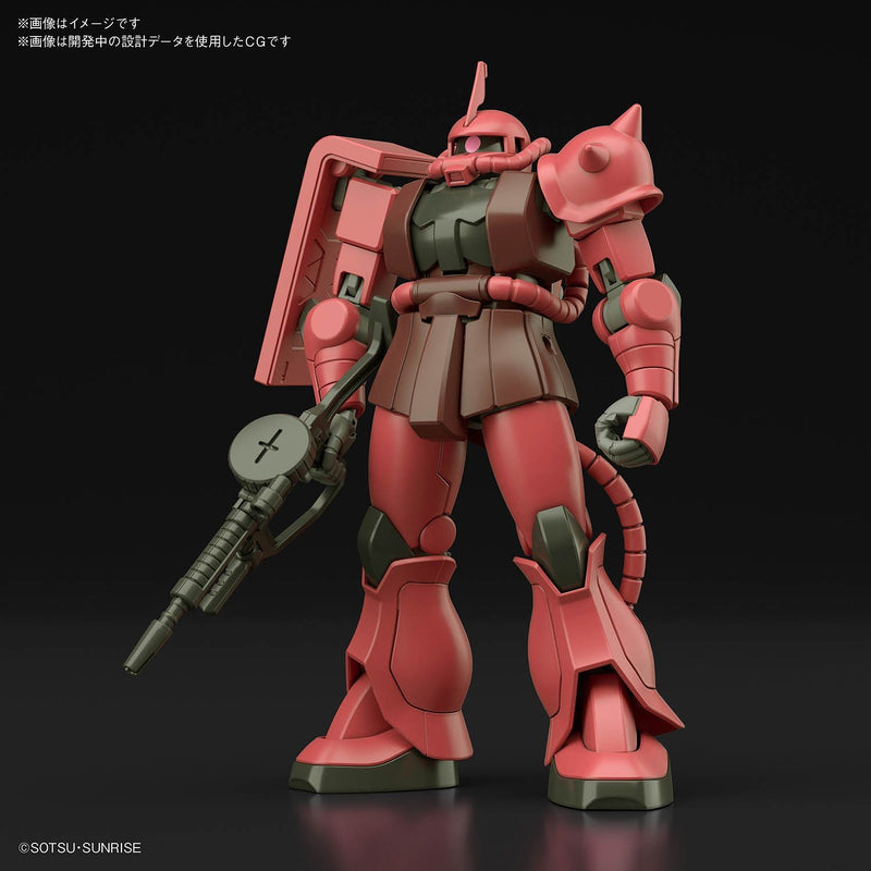 Char's Zaku II HGUC 1/144 High grade gunpla