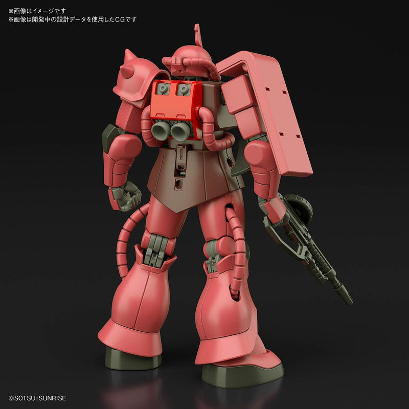 Char's Zaku II HGUC 1/144 High grade gunpla