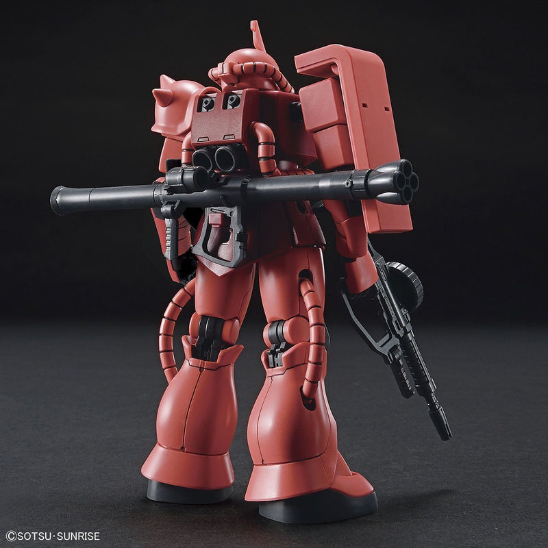 Char's Zaku II HGUC 1/144 High grade gunpla