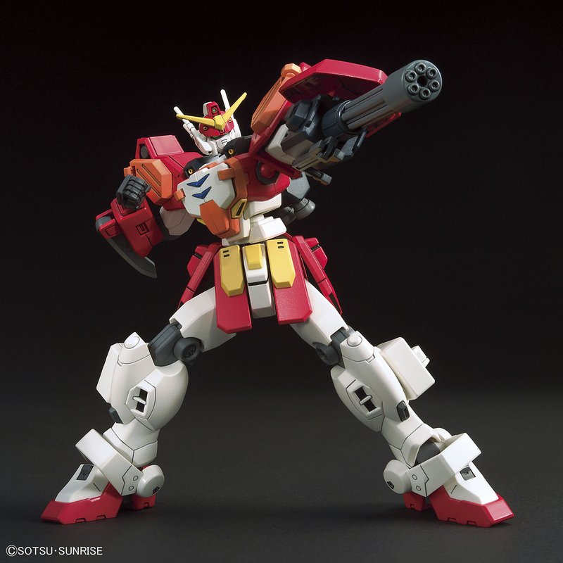 Gundam Heavy Arms HGAC 1/144 High grade gunpla