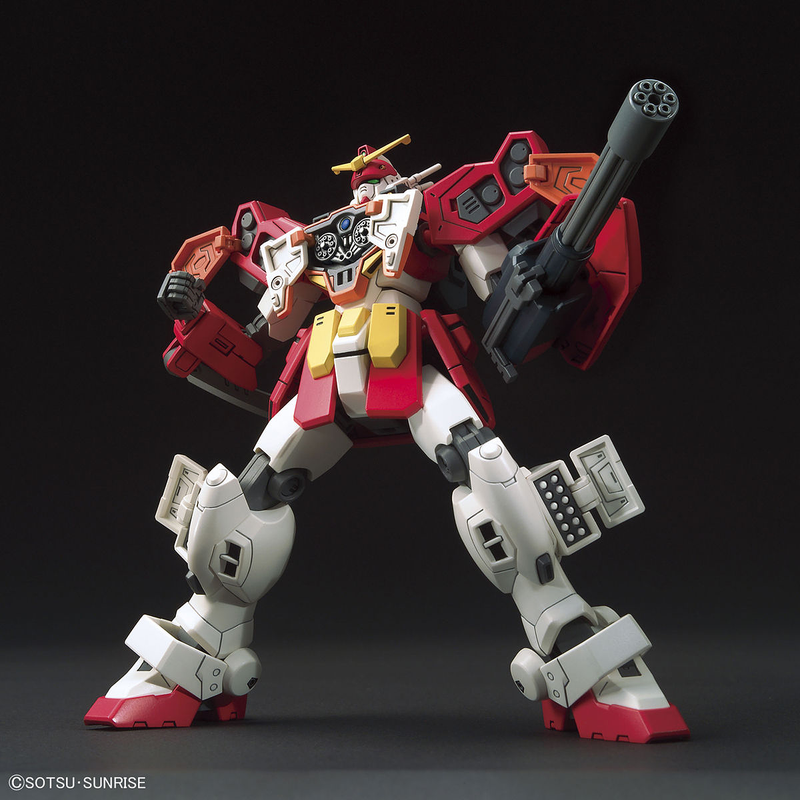 Gundam Heavy Arms HGAC 1/144 High grade gunpla