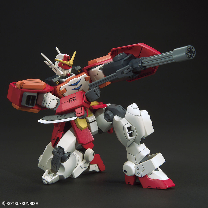 Gundam Heavy Arms HGAC 1/144 High grade gunpla