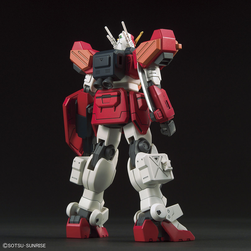Gundam Heavy Arms HGAC 1/144 High grade gunpla