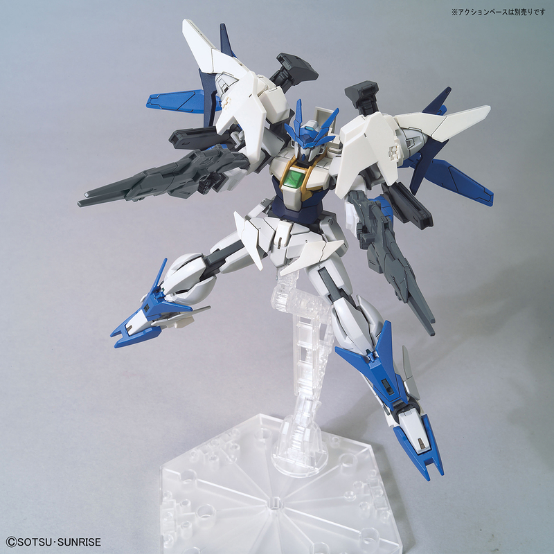 Gundam 00 Skyo Mobius HGBD:R 1/144 High Grade Gunpla