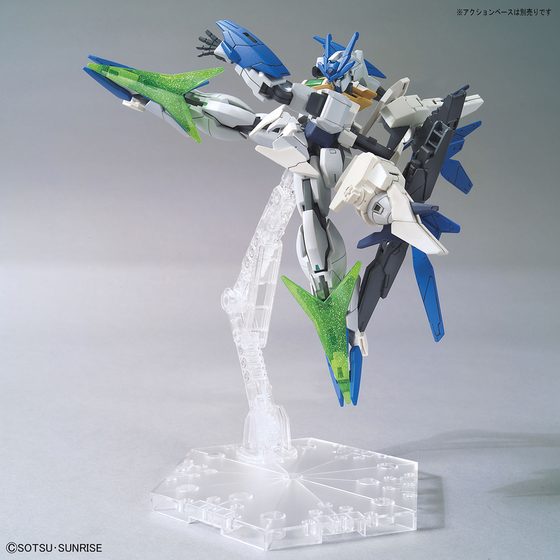 Gundam 00 Skyo Mobius HGBD:R 1/144 High Grade Gunpla