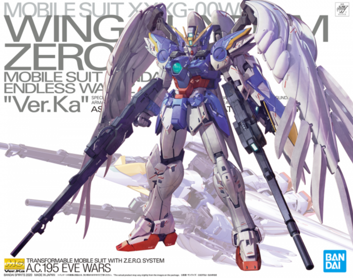 Wing Gundam Zero EW Ver.Ka MG 1/100 Master Grade Gunpla