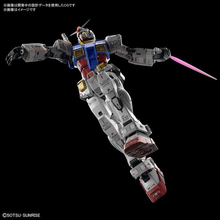 Gundam Rx-78-2 Unleashed 2.0 PG 1/60 Perfect Grade Gunpla