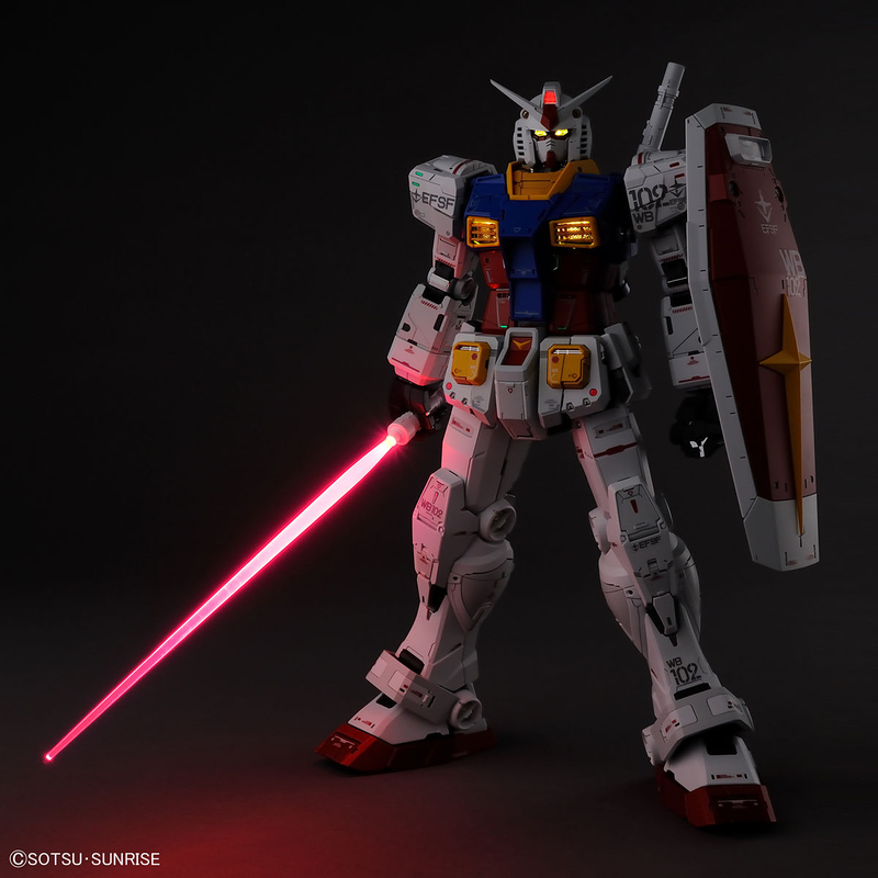 Gundam Rx-78-2 Unleashed 2.0 PG 1/60 Perfect Grade Gunpla