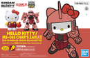 Hello Kitty Char's Zaku II (SD Gundam Cross Silhouette)