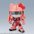 Hello Kitty Char's Zaku II (SD Gundam Cross Silhouette)