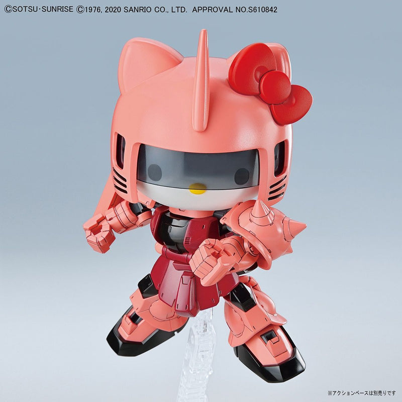 Hello Kitty Char's Zaku II (SD Gundam Cross Silhouette)