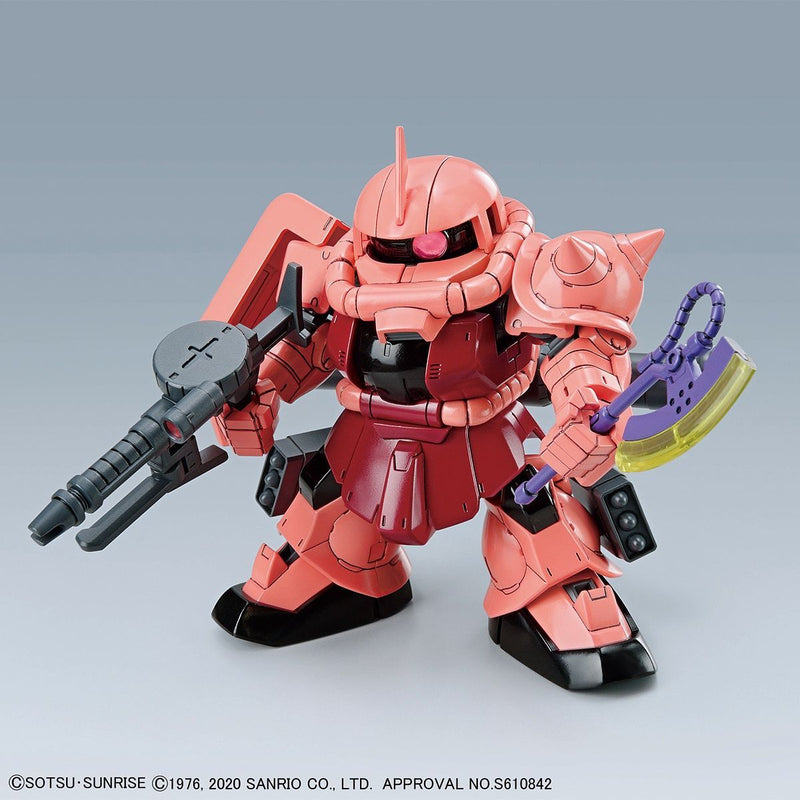 Hello Kitty Char's Zaku II (SD Gundam Cross Silhouette)