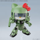 Hello Kitty Zaku II (SD Gundam Cross Silhouette)