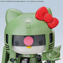 Hello Kitty Zaku II (SD Gundam Cross Silhouette)