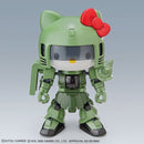 Hello Kitty Zaku II (SD Gundam Cross Silhouette)