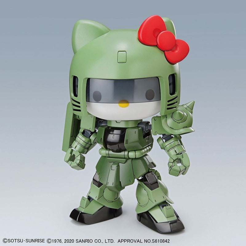 Hello Kitty Zaku II (SD Gundam Cross Silhouette)