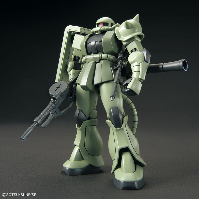 Zaku II HG 1/144 High Grade gunpla