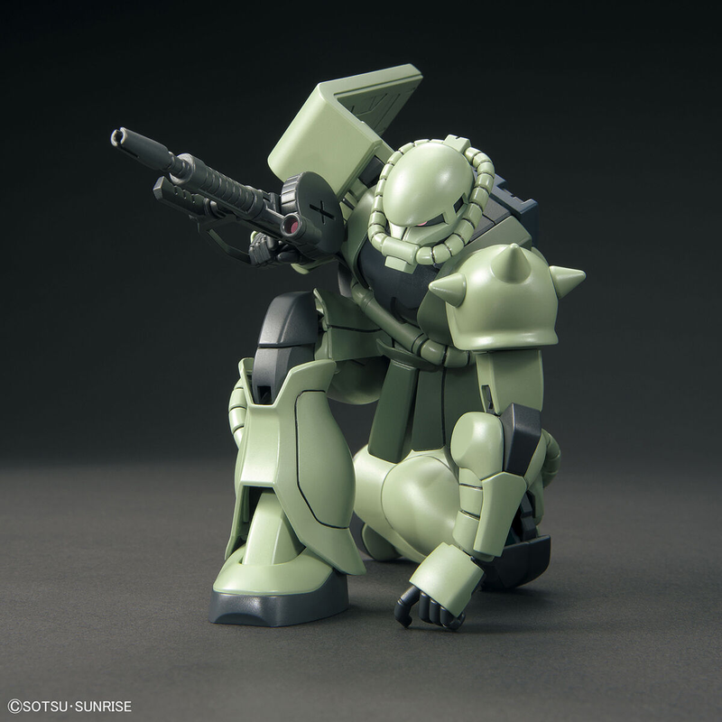 Zaku II HG 1/144 High Grade gunpla