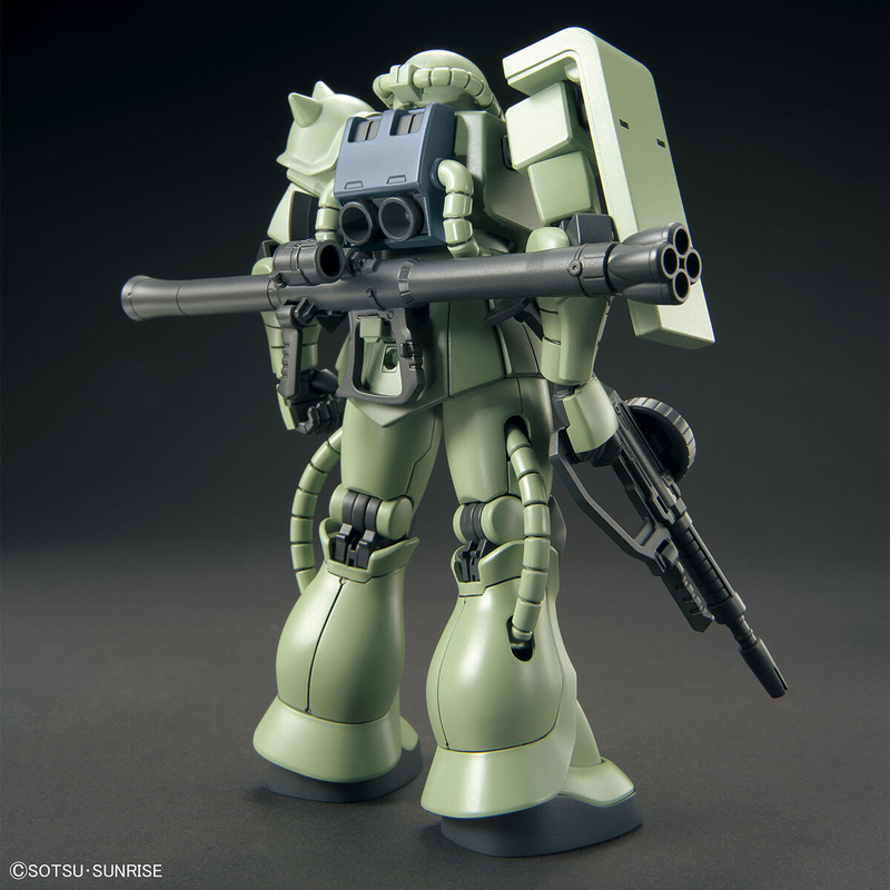 Zaku II HG 1/144 High Grade gunpla