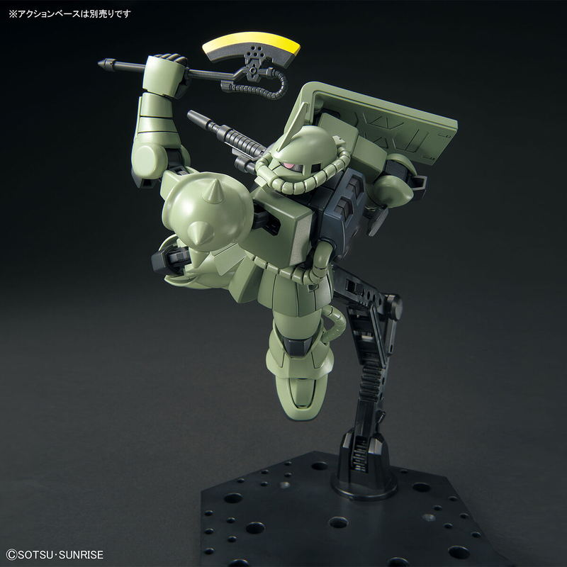 Zaku II HG 1/144 High Grade gunpla