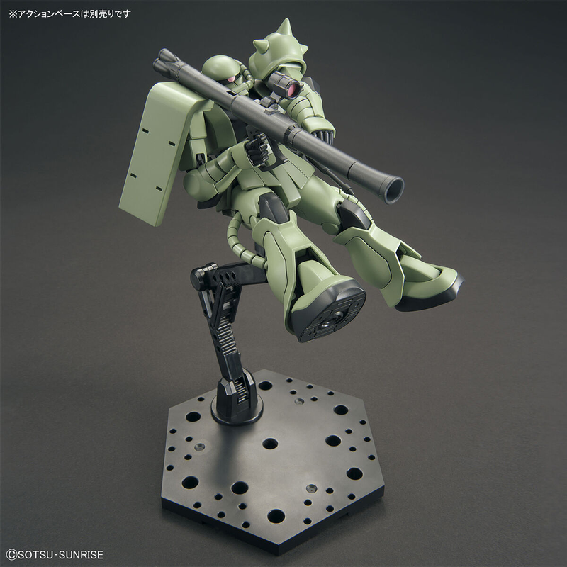 Zaku II HG 1/144 High Grade gunpla