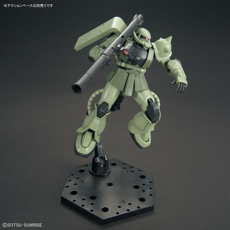 Zaku II HG 1/144 High Grade gunpla