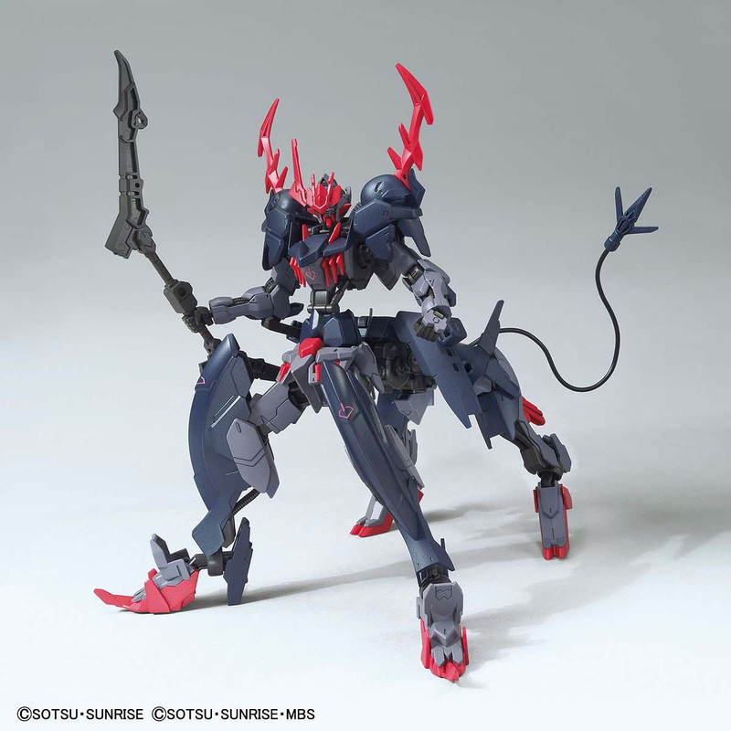 Gundam Barbataurus HGBB 1/144 High Grade Gunpla