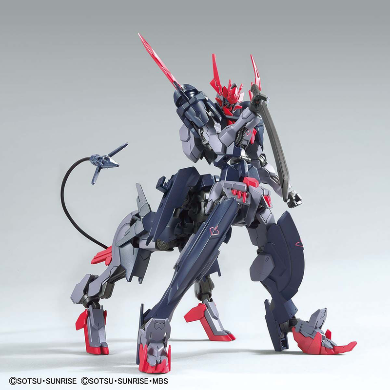 Gundam Barbataurus HGBB 1/144 High Grade Gunpla