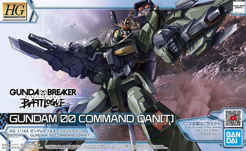 Gundam 00 Command Qan[T] HGBB 1/144 High Grade Gunpla