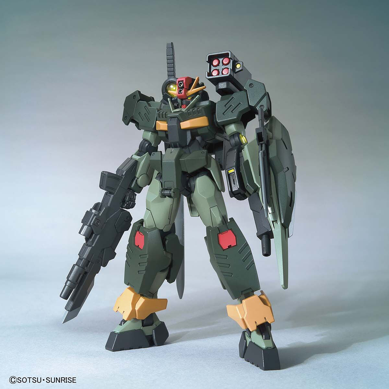 Gundam 00 Command Qan[T] HGBB 1/144 High Grade Gunpla