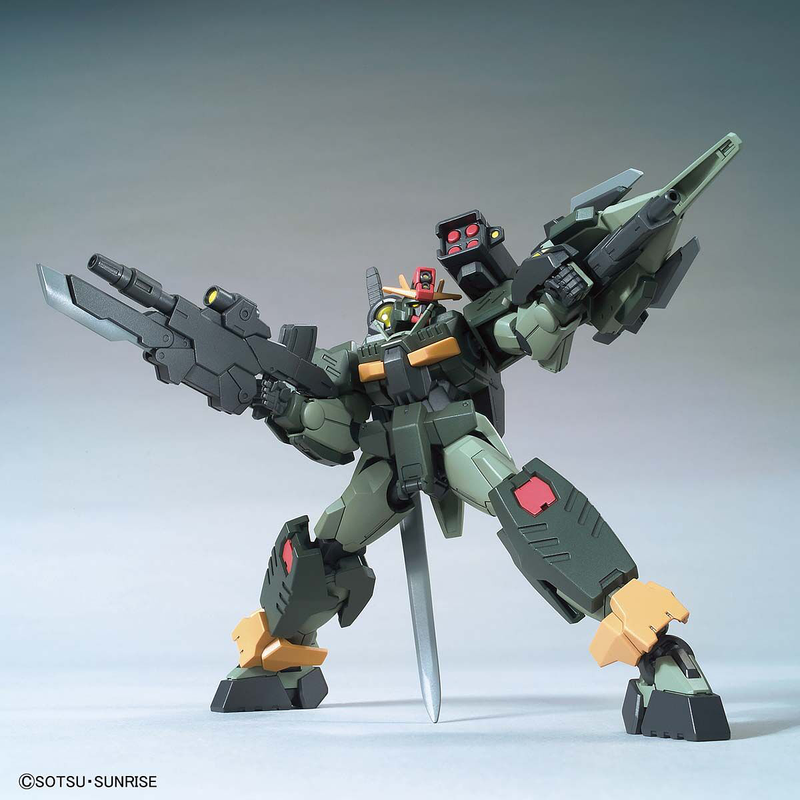 Gundam 00 Command Qan[T] HGBB 1/144 High Grade Gunpla