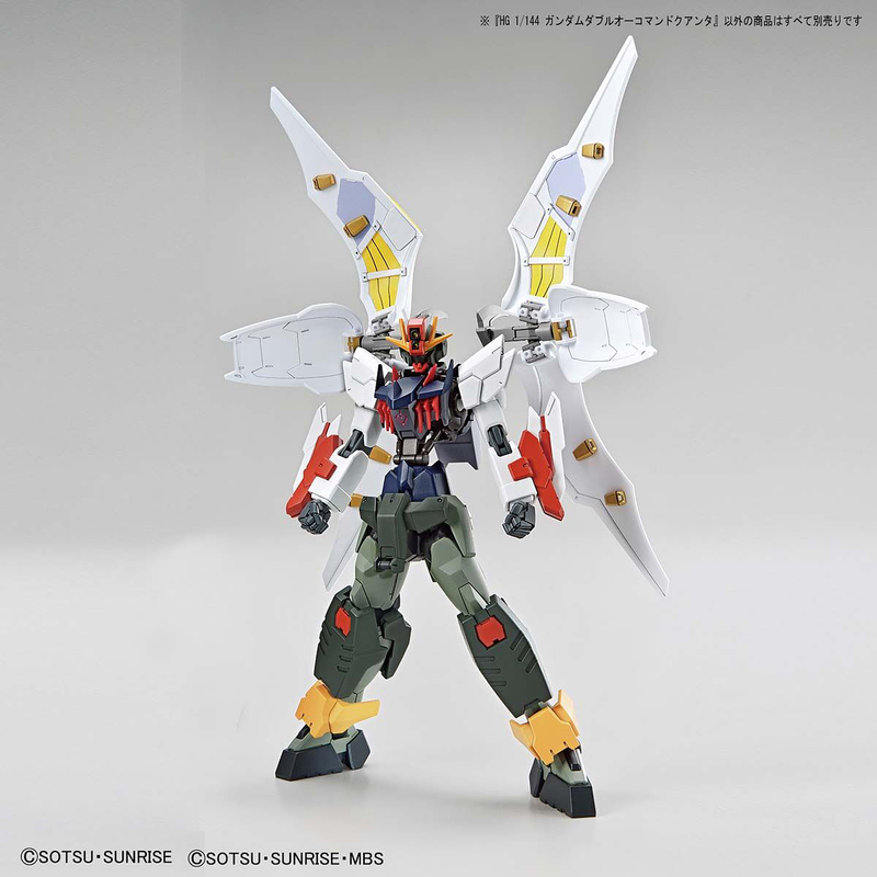 Gundam 00 Command Qan[T] HGBB 1/144 High Grade Gunpla