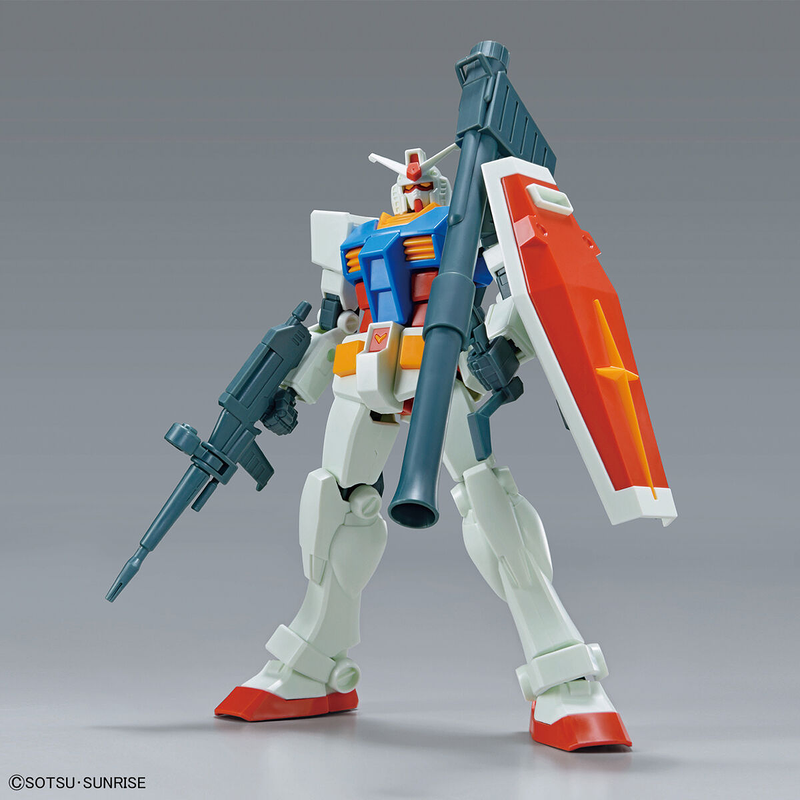 Entry Grade Gundam RX-78-2 (Full Weapon Set) EG 1/144 Gunpla