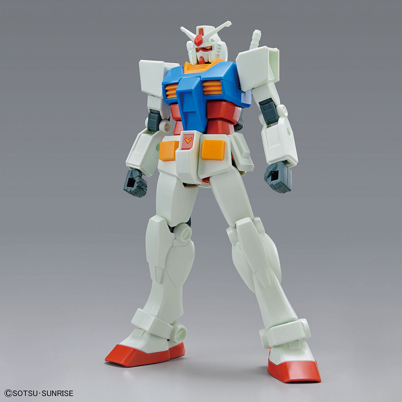 Entry Grade Gundam RX-78-2 (Full Weapon Set) EG 1/144 Gunpla