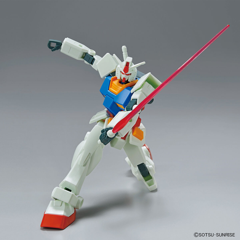 Entry Grade Gundam RX-78-2 (Full Weapon Set) EG 1/144 Gunpla