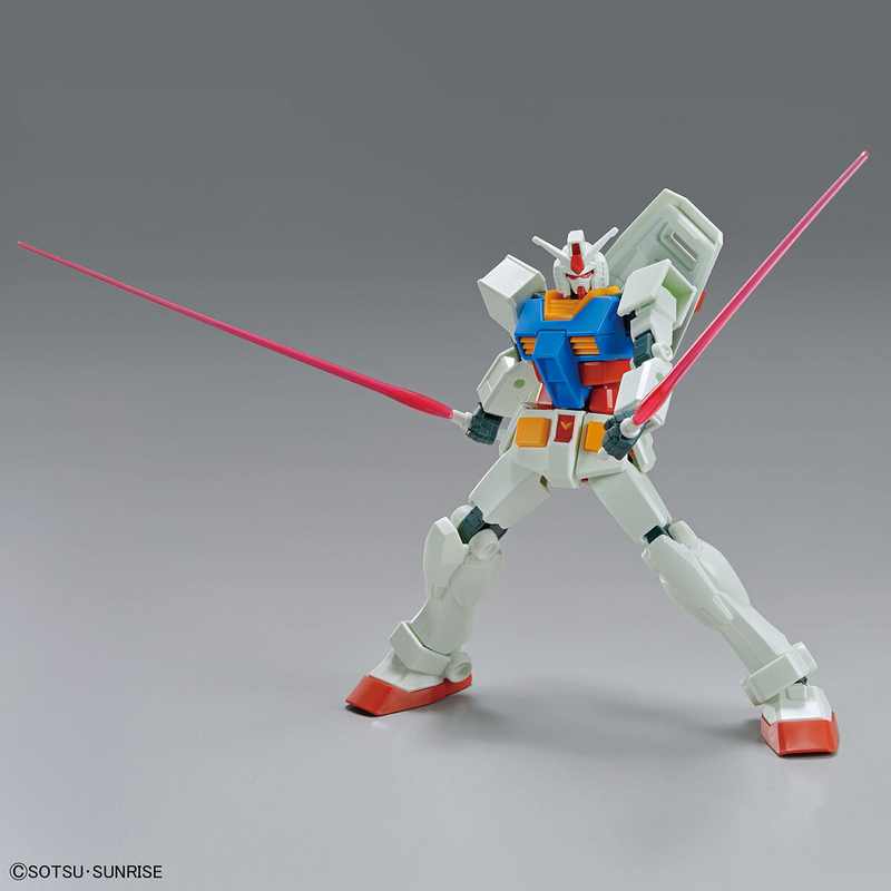 Entry Grade Gundam RX-78-2 (Full Weapon Set) EG 1/144 Gunpla