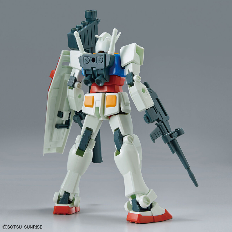 Entry Grade Gundam RX-78-2 (Full Weapon Set) EG 1/144 Gunpla