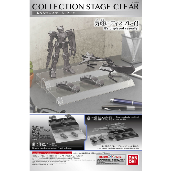 Collection Stage (Clear)