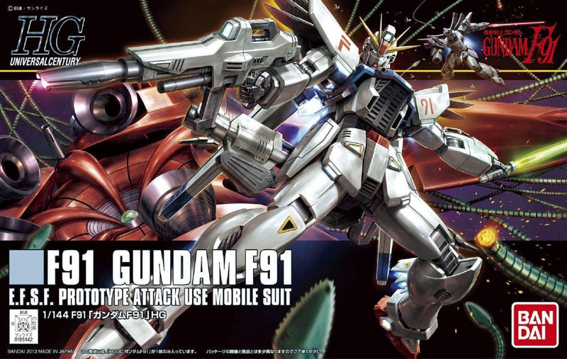 F91 Gundam HGUC 1/144 High Grade Gunpla