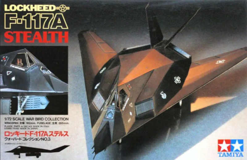 U.S. Navy's F-117A (Stealth) - 1/72