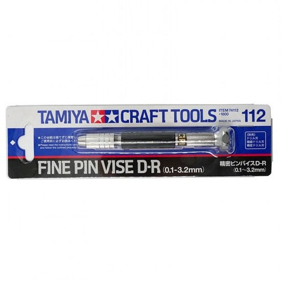 Tamiya Fine Pin Vise D-R (0.1~3.2mm)