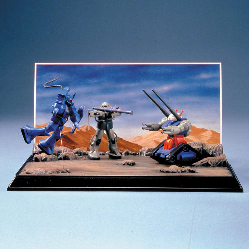 Gundam Diorama Type A 1/250 Diorama by Bandai
