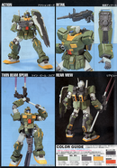 RGM-79FP GM Striker HG 1/144 High Grade Gunpla